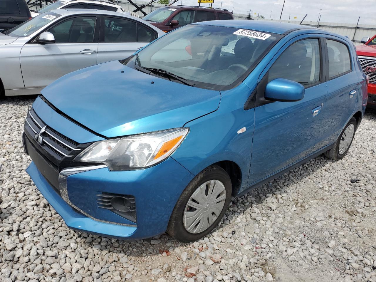 2021 Mitsubishi Mirage es