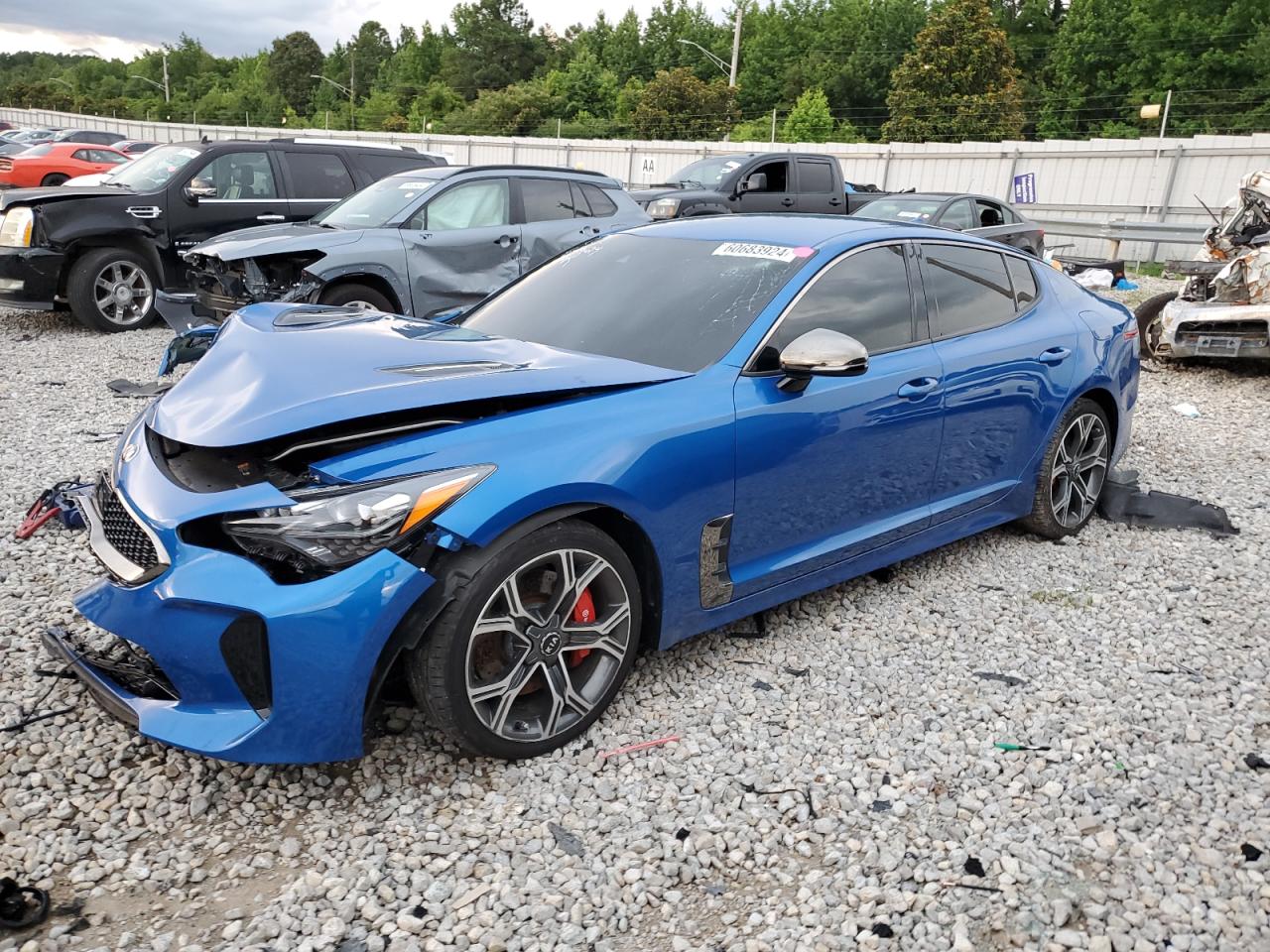 2018 Kia Stinger gt