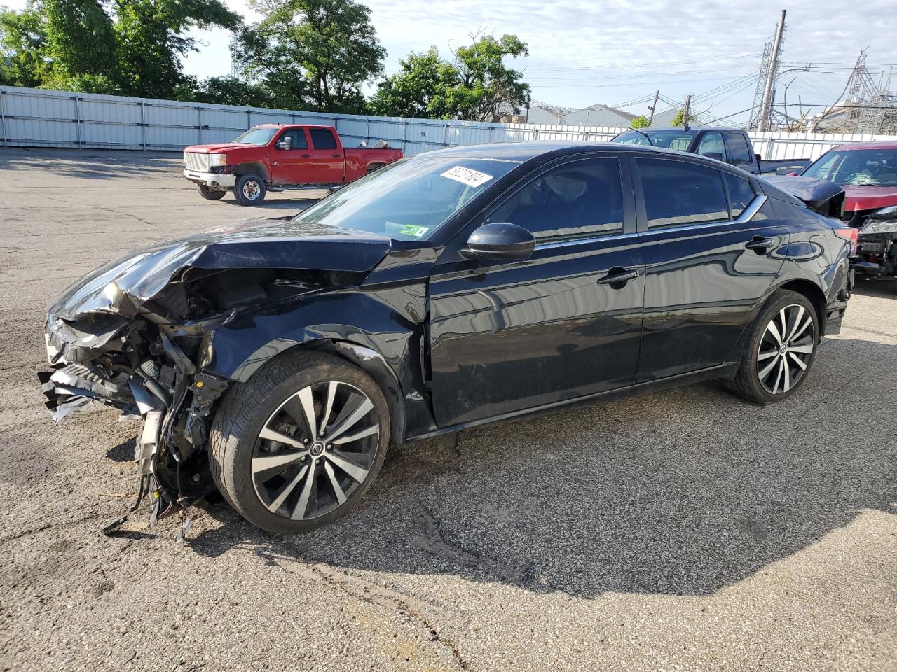 2022 Nissan Altima sr