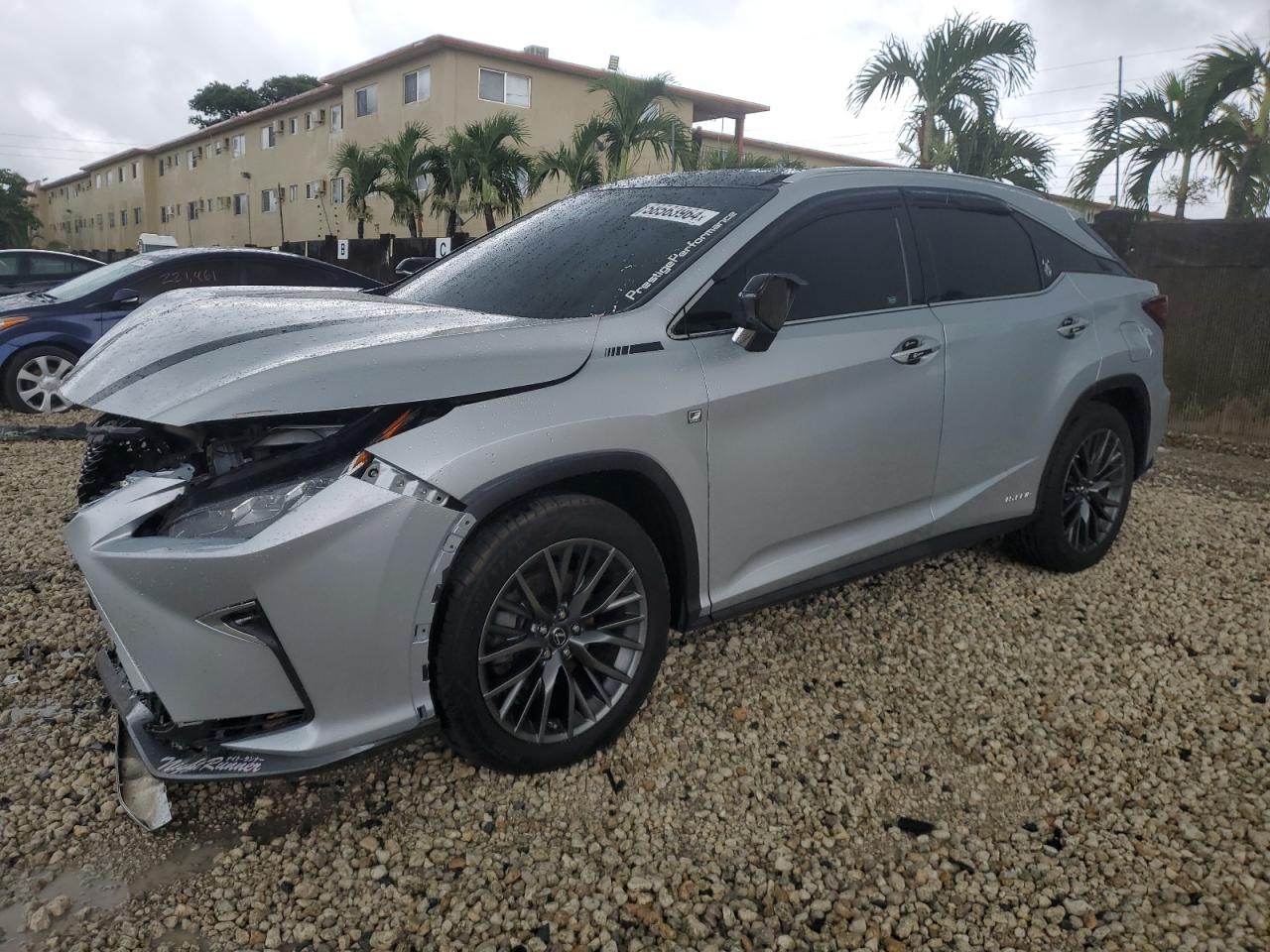 2019 Lexus Rx450