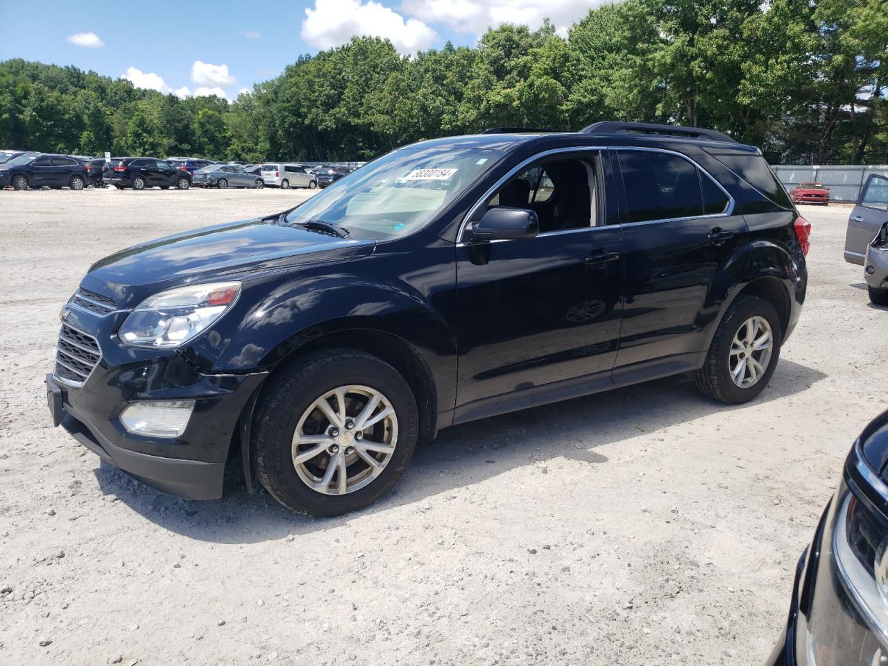 2017 Chevrolet Equinox lt