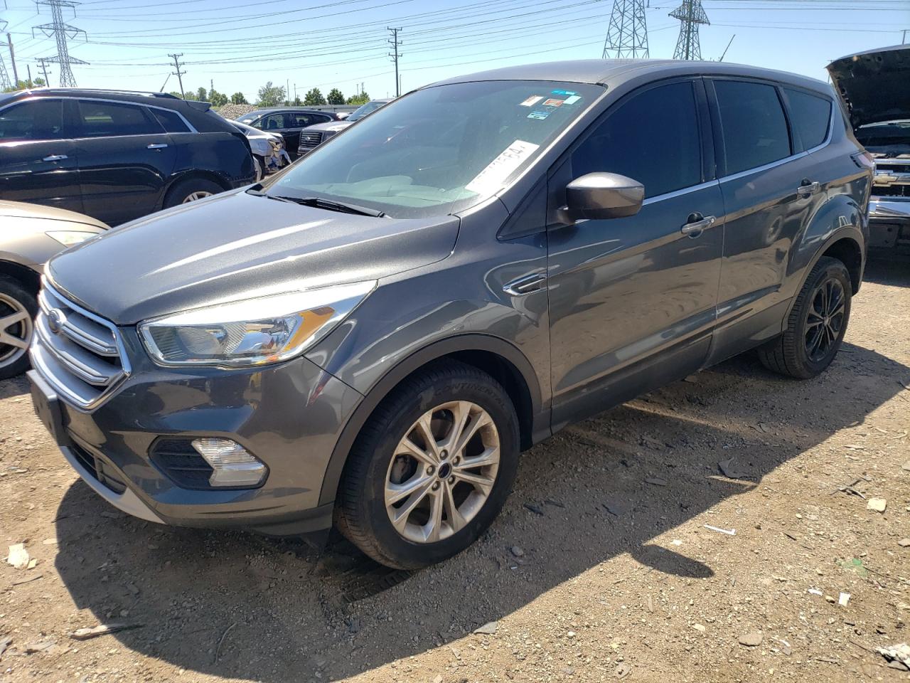 2017 Ford Escape se