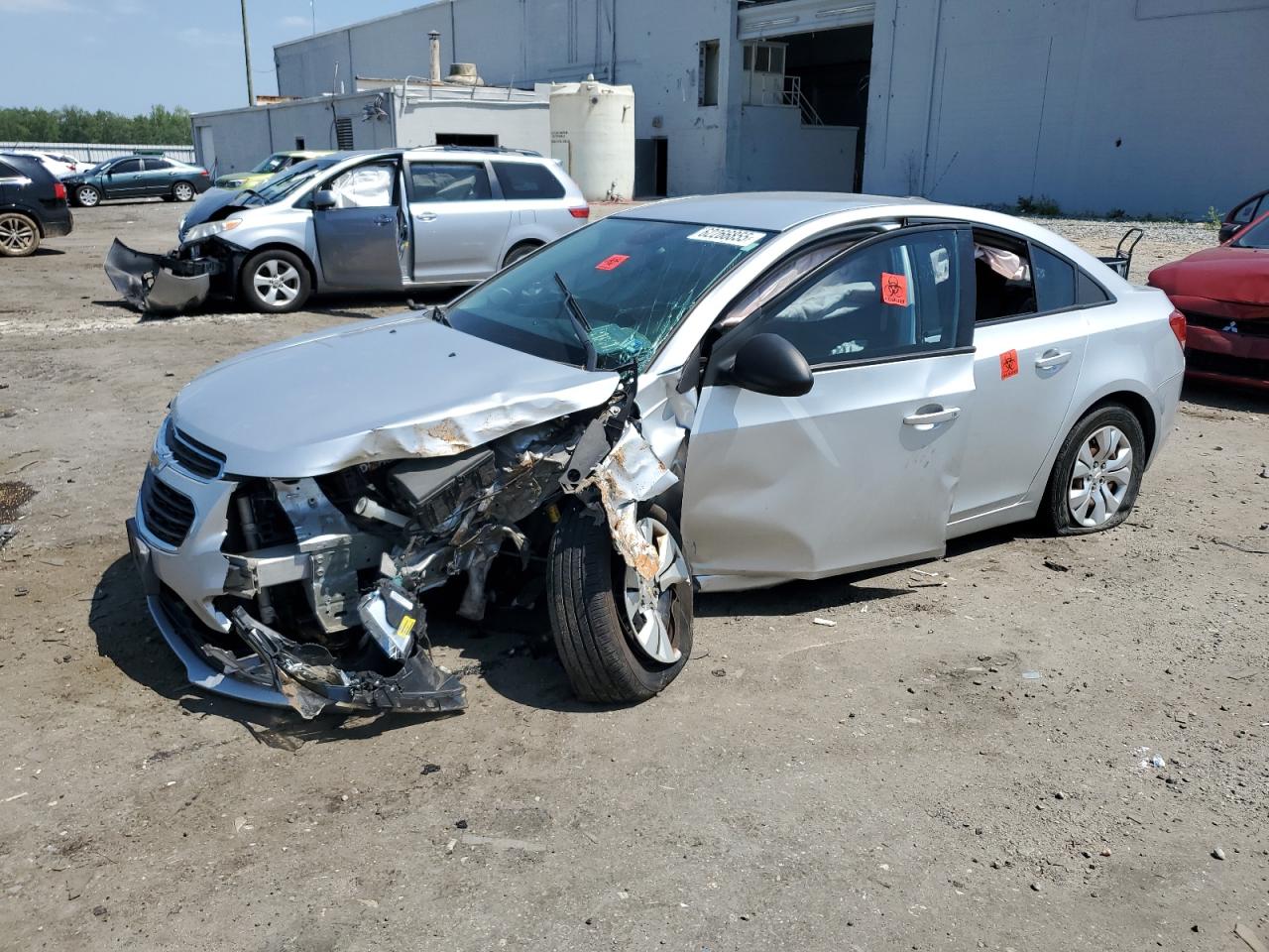 2016 Chevrolet Cruze limi