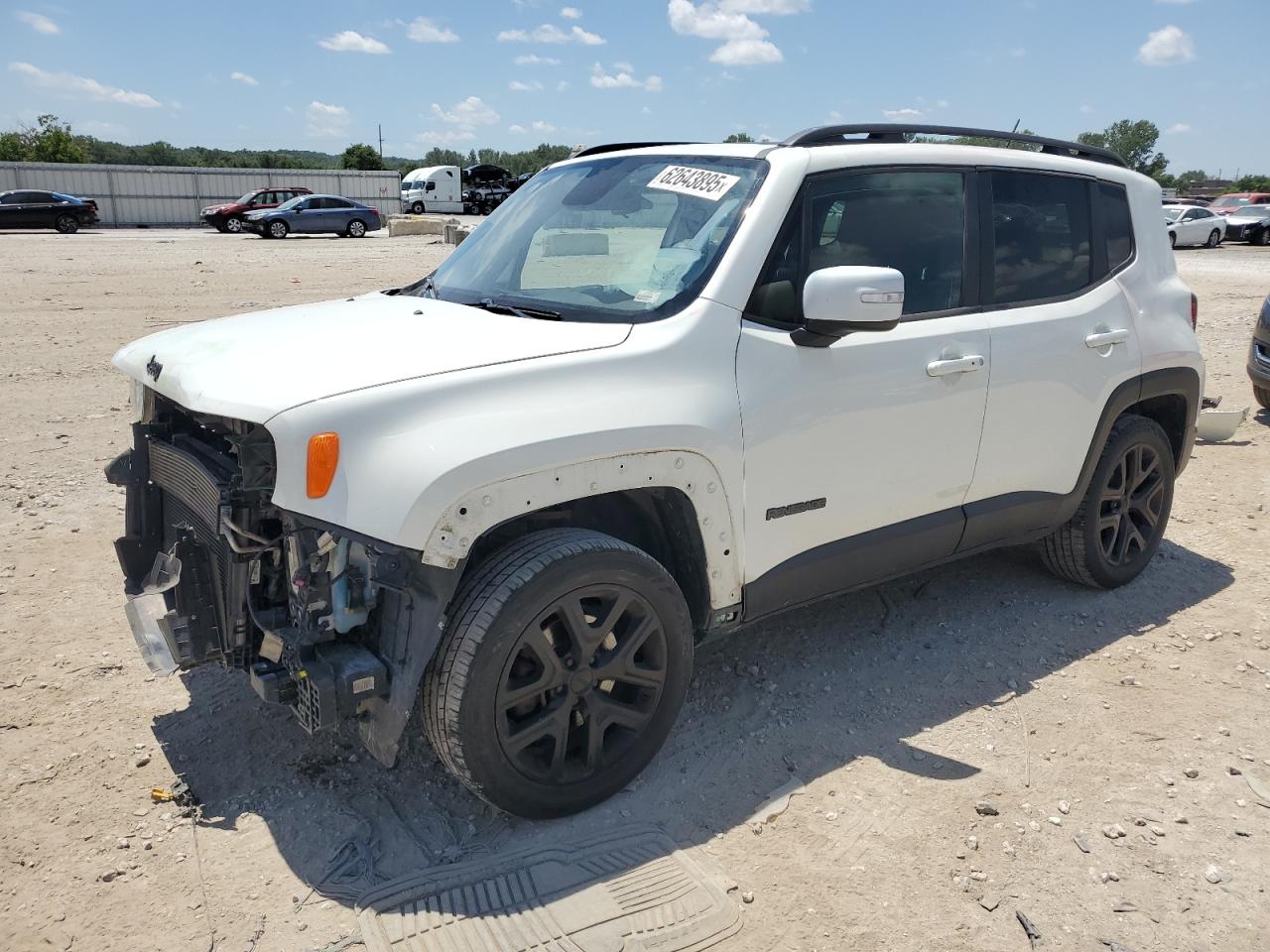 2017 Jeep Renegade latitude
