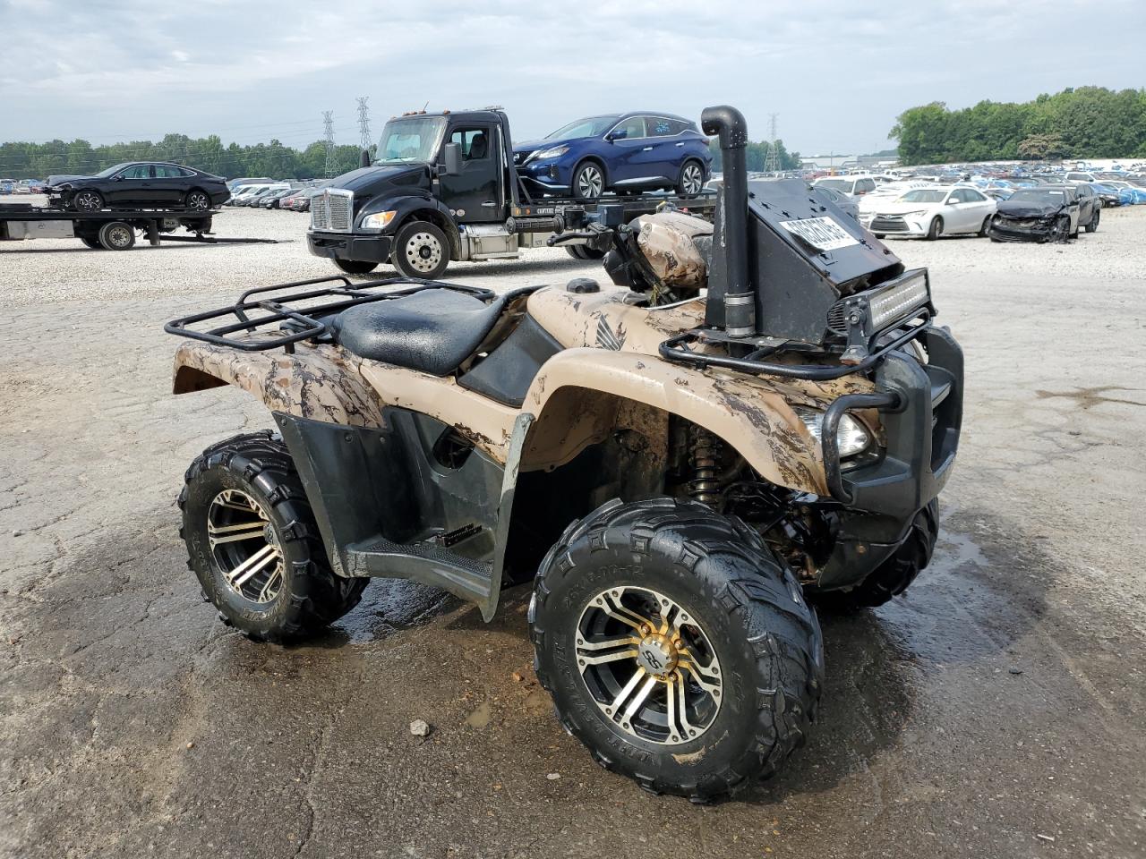 Honda Trx500 fpm