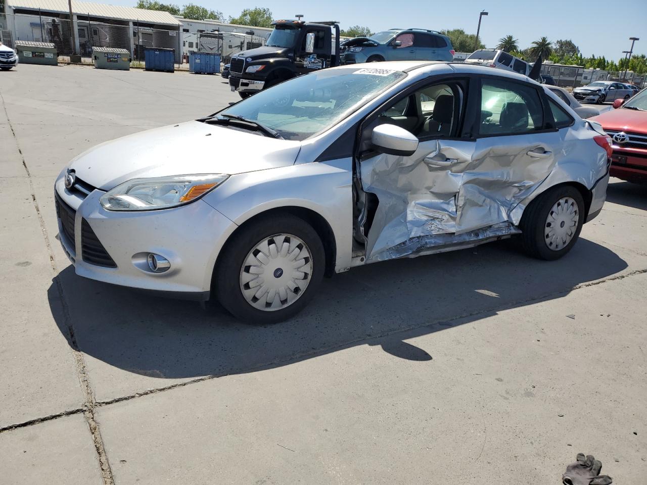 2012 Ford Focus se