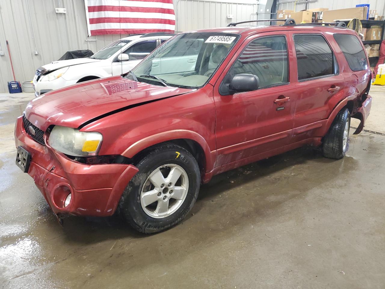 2007 Ford Escape limited
