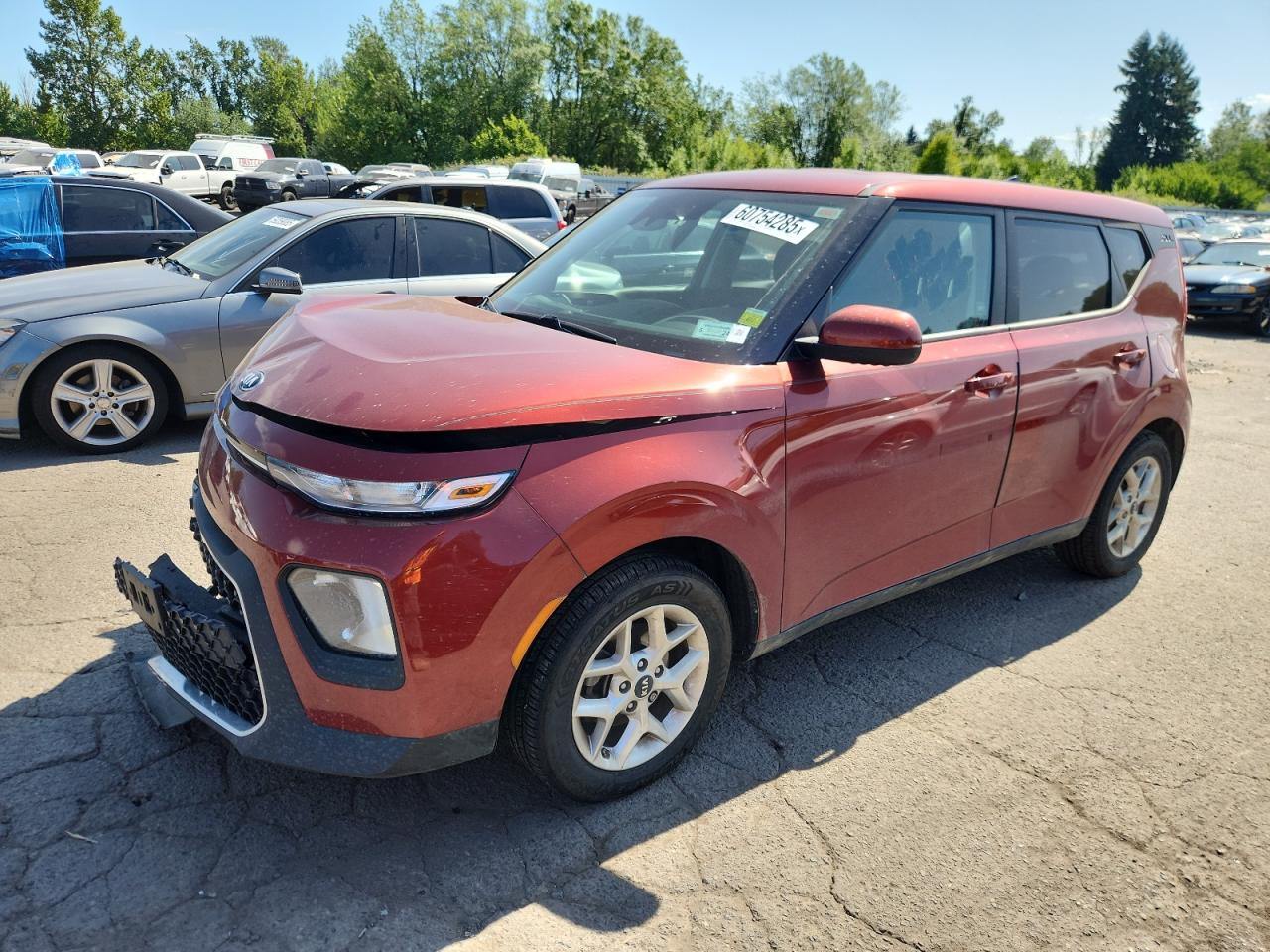2020 Kia Soul lx