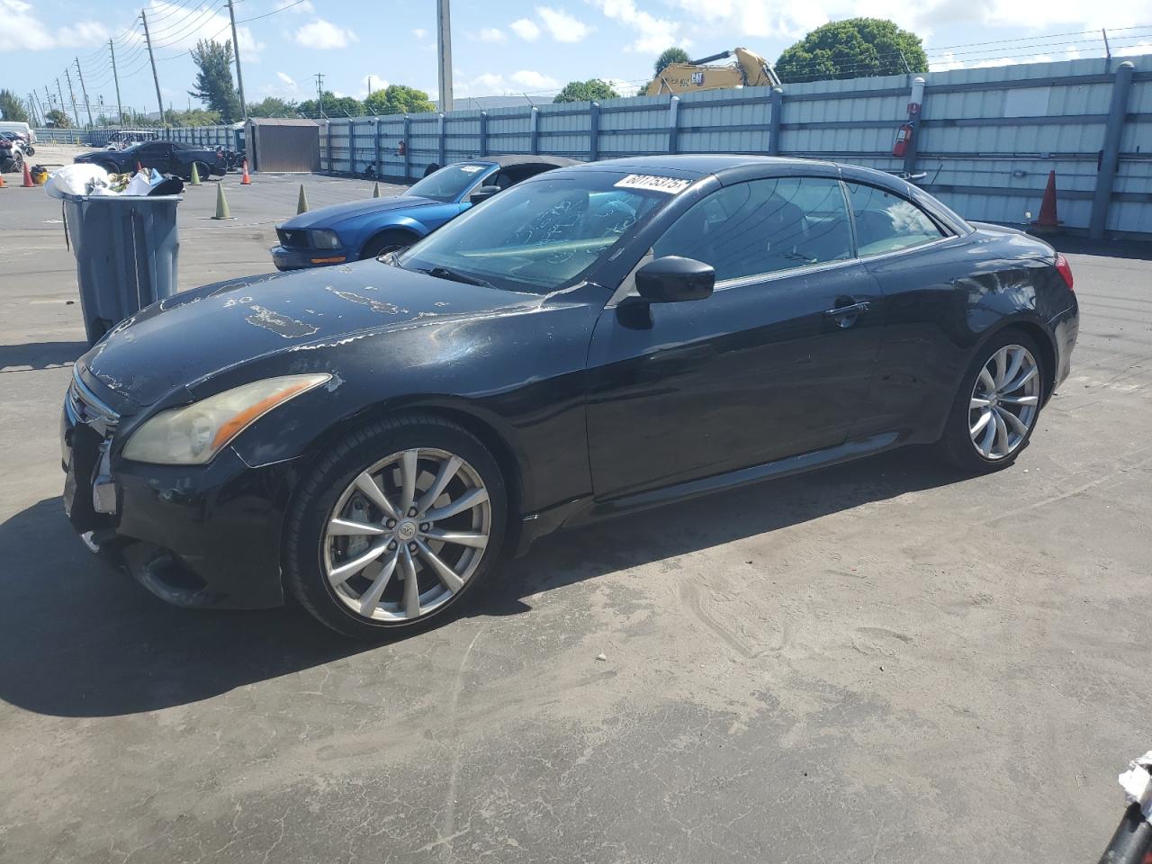 2009 Infiniti G37 base
