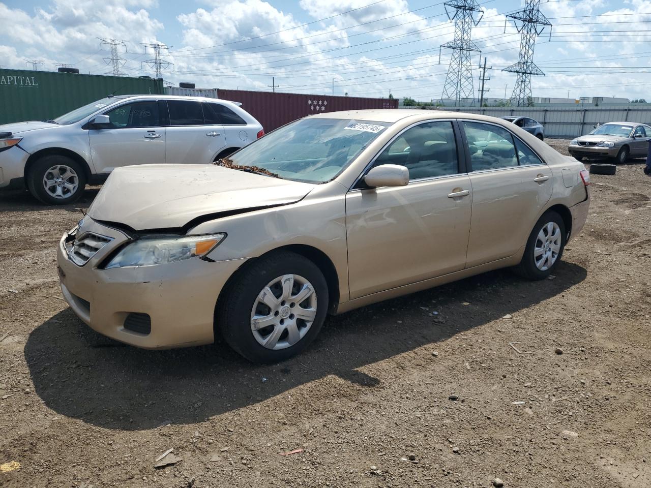 2010 Toyota Camry base