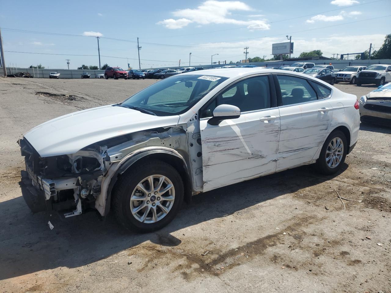 2016 Ford Fusion s
