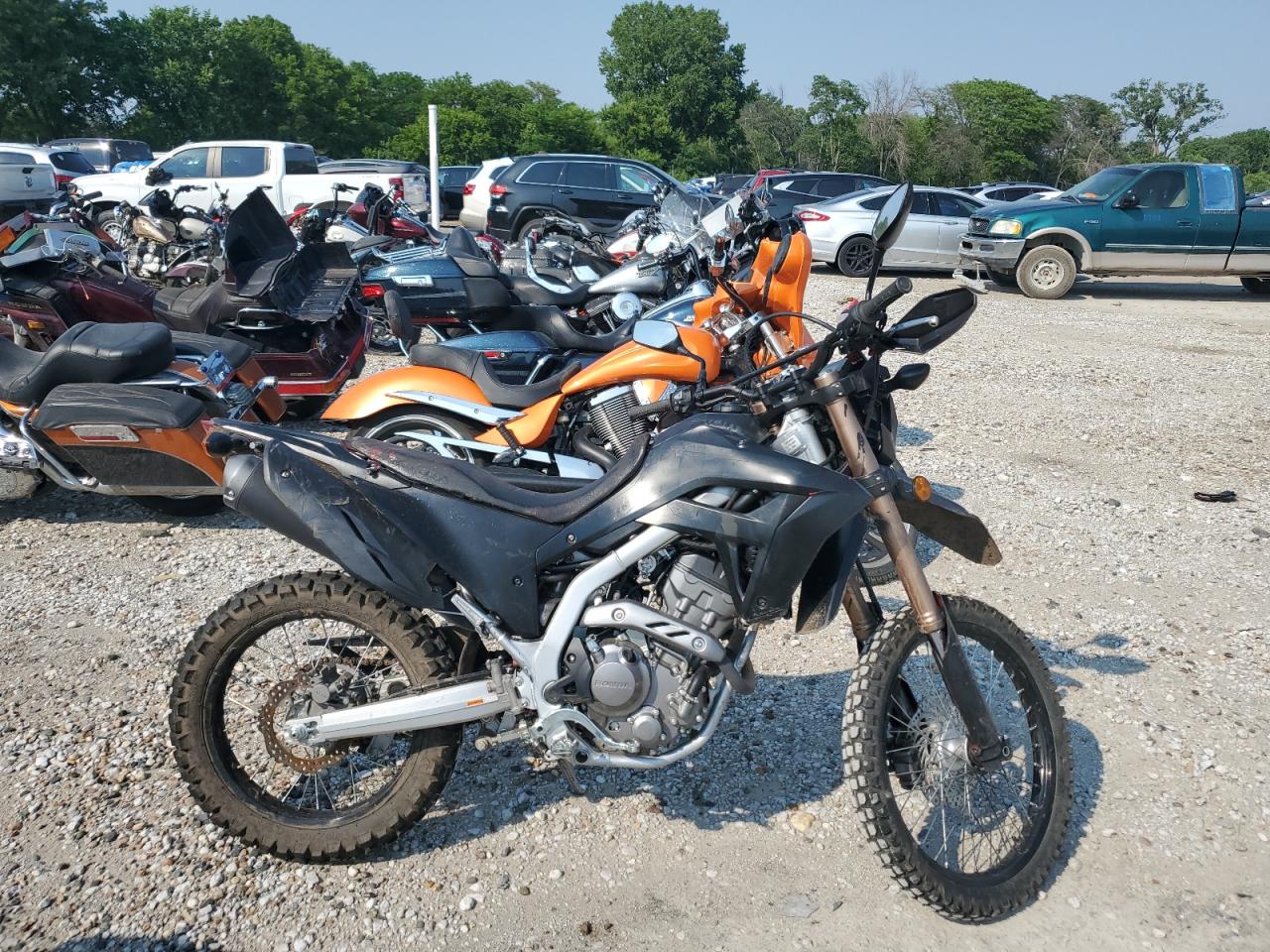 2023 Honda Crf300 l