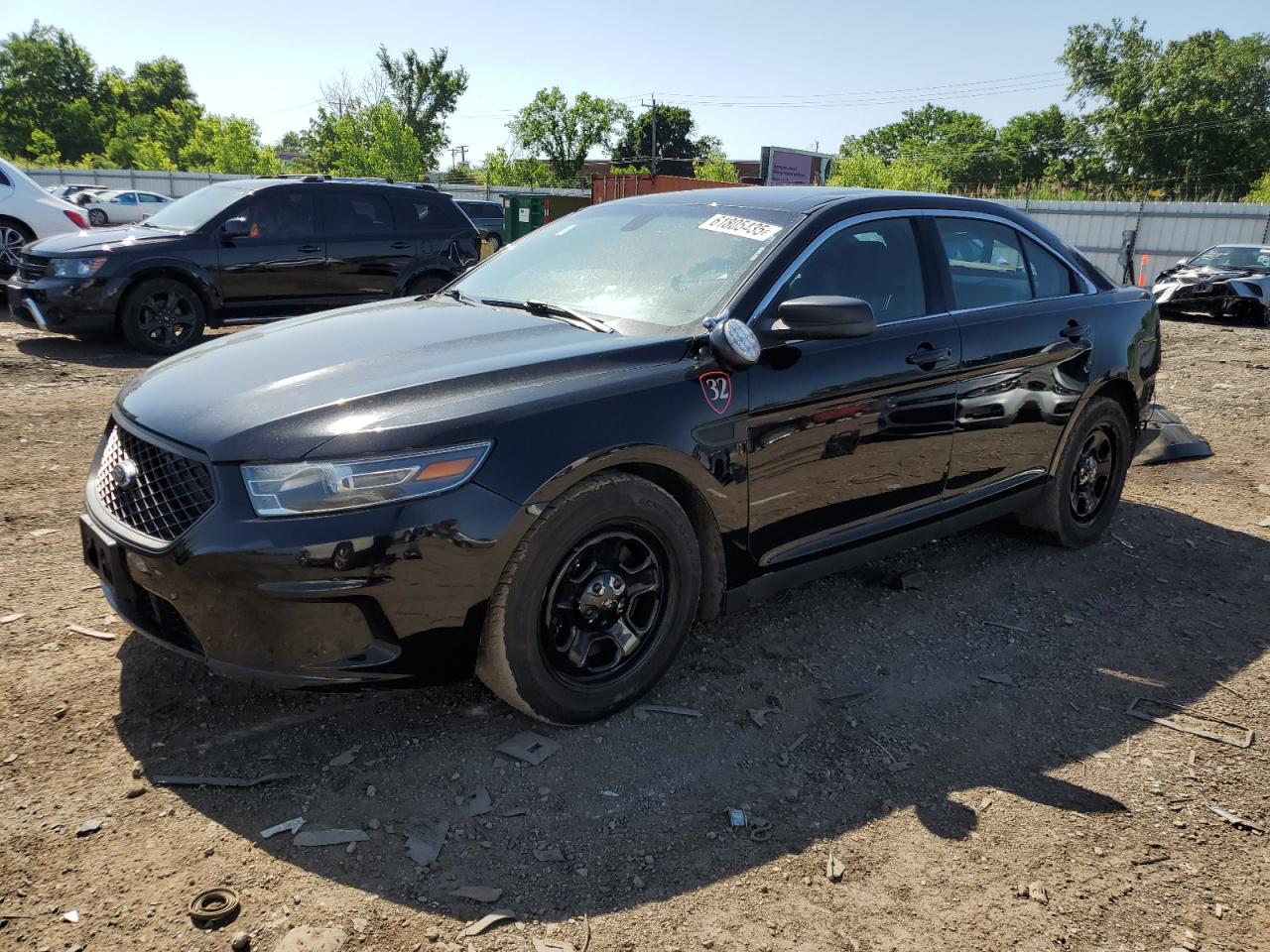 2018 Ford Taurus police interceptor