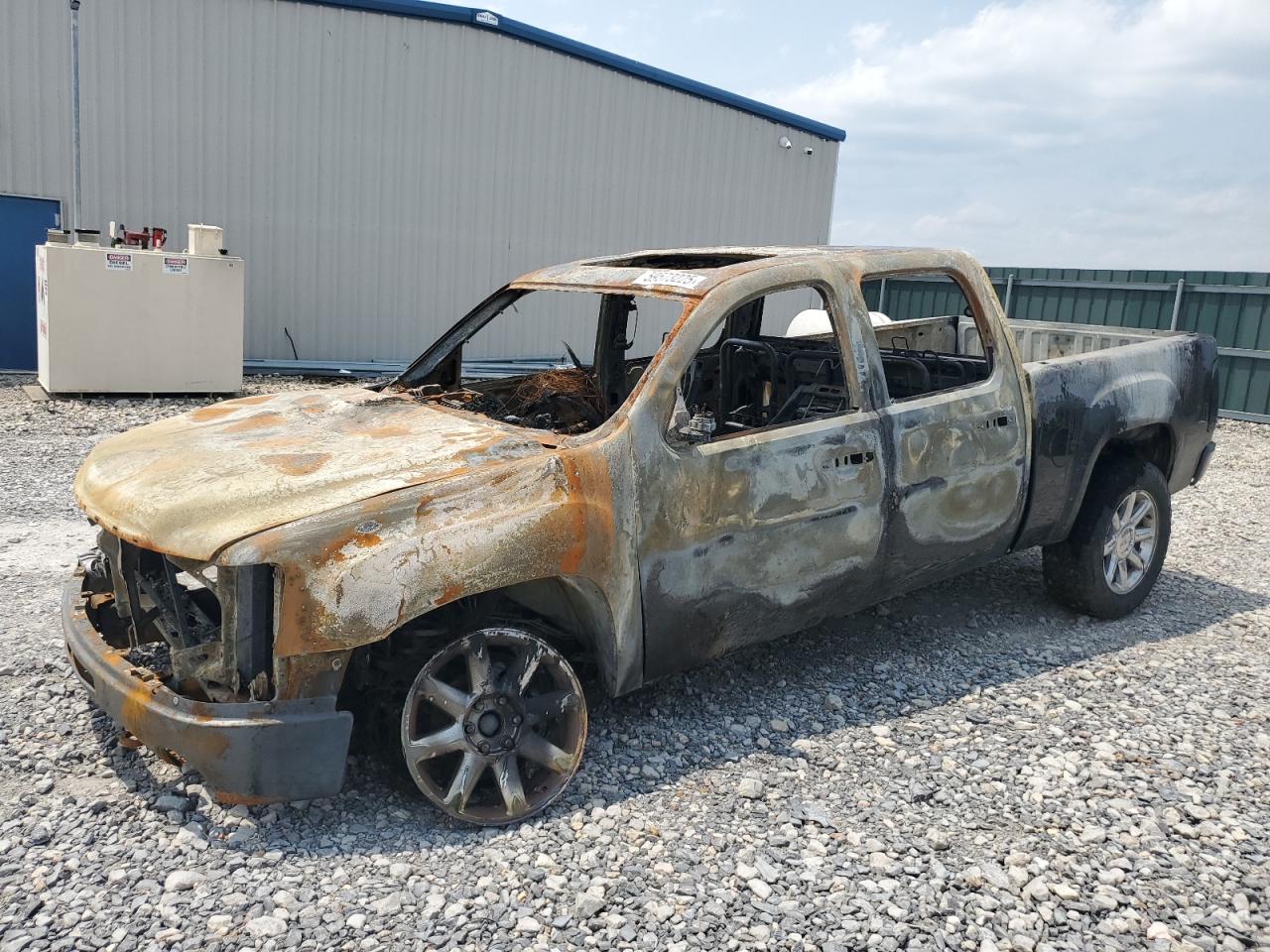 2013 Gmc Sierra k15