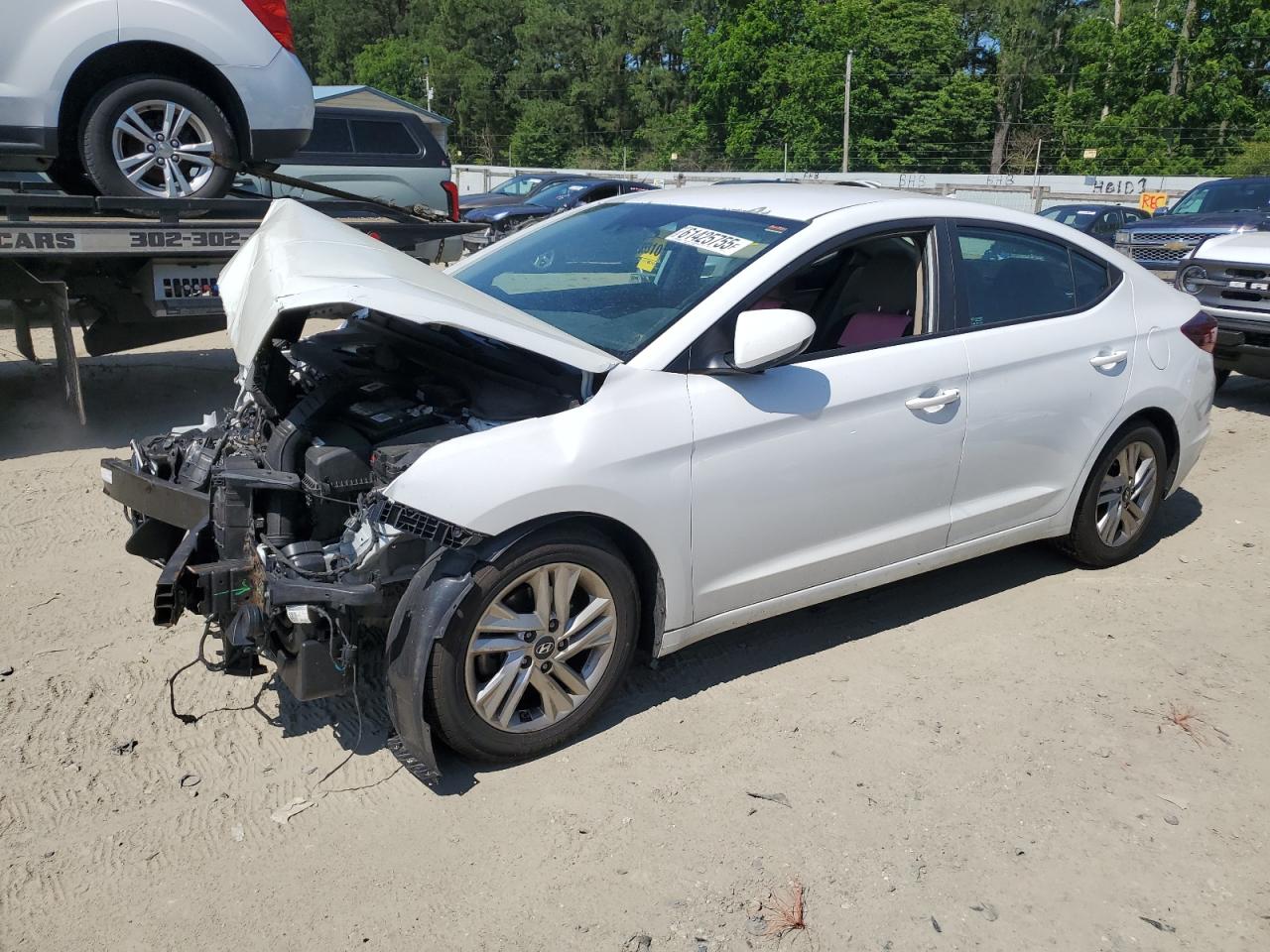 2019 Hyundai Elantra se