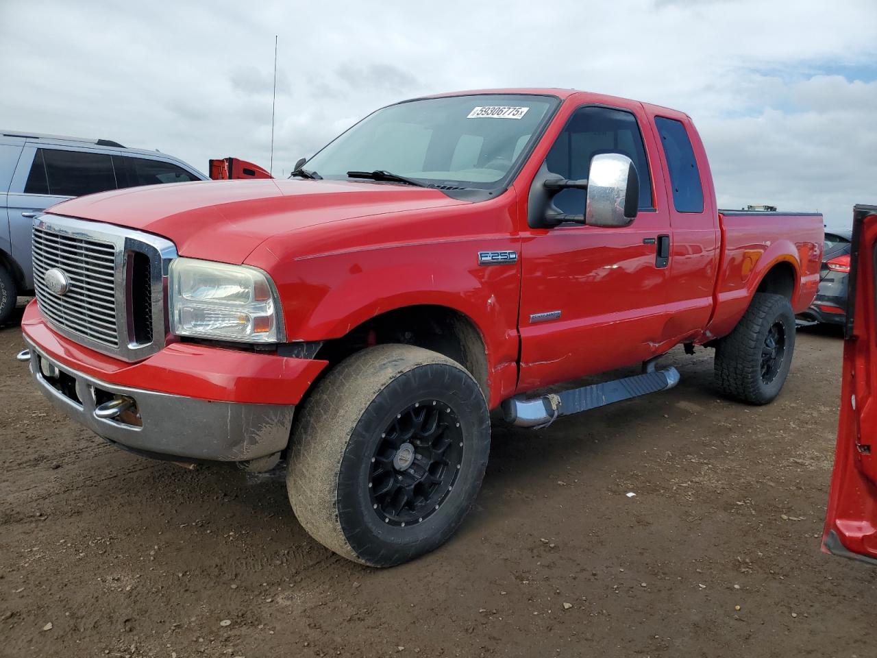 2007 Ford F250 super
