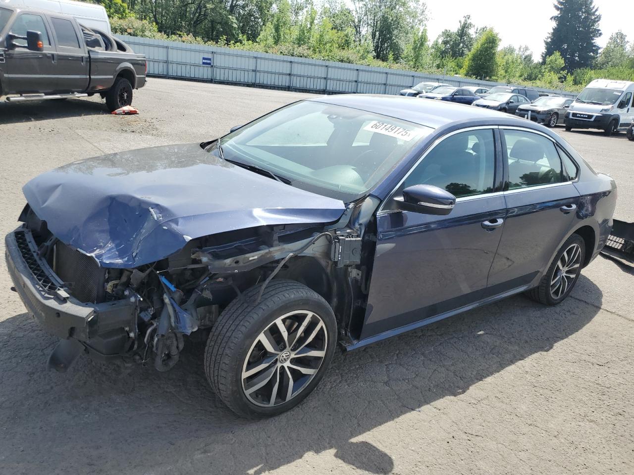 2015 Volkswagen Passat s