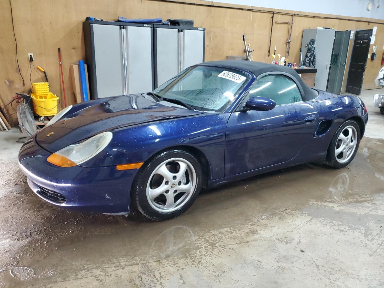 2001 Porsche Boxster