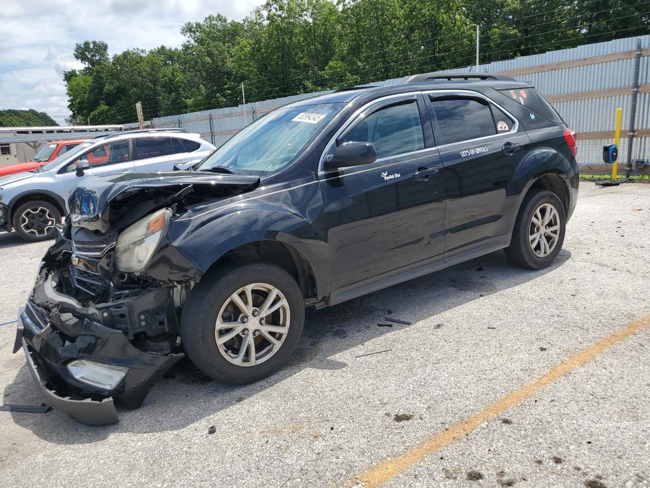 2017 Chevrolet Equinox lt
