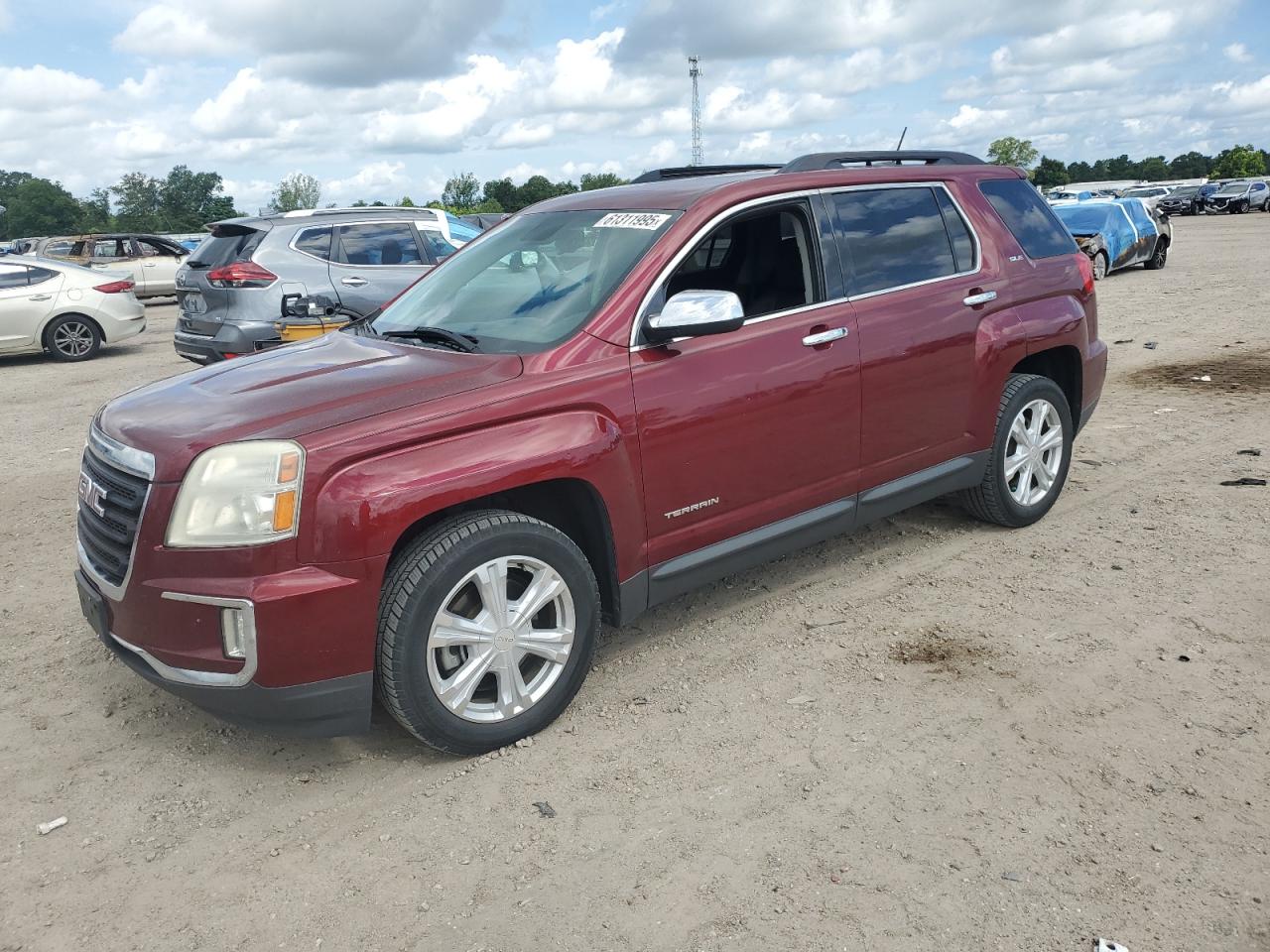 2016 Gmc Terrain sl