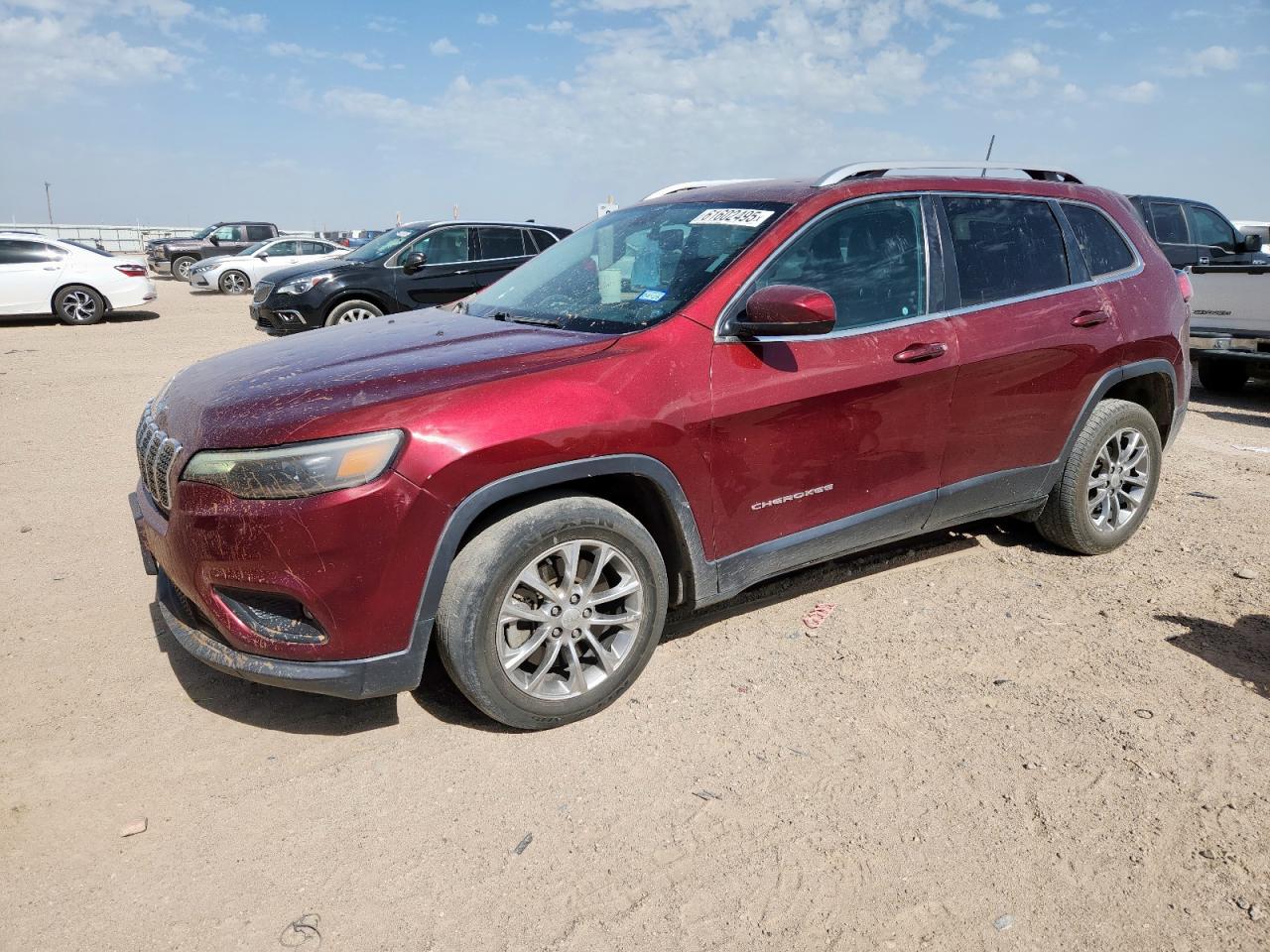 2019 Jeep Cherokee l