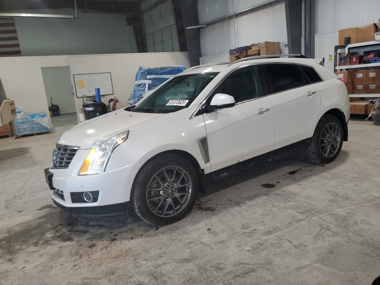 Cadillac Srx perfor