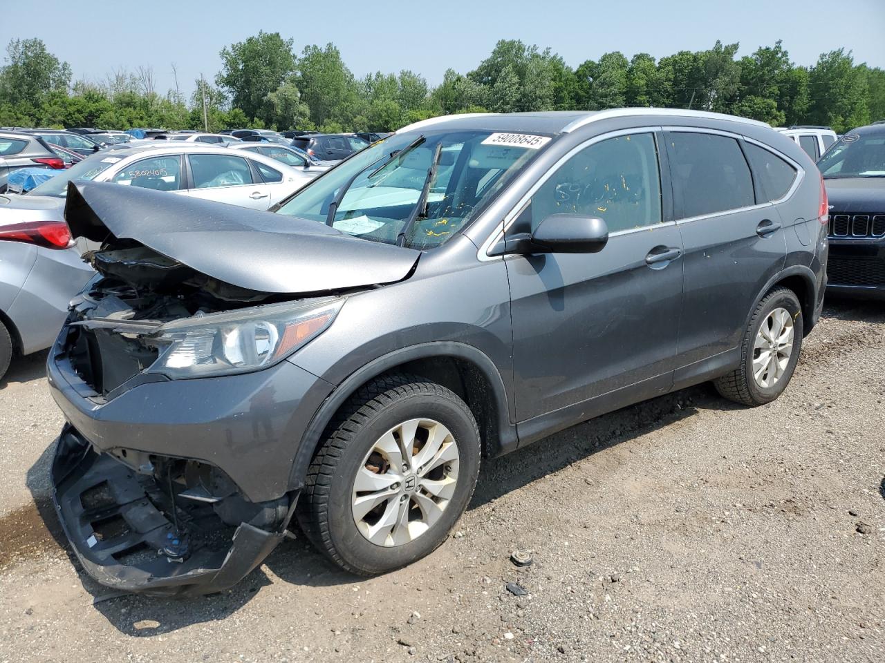 2014 Honda Cr-v exl