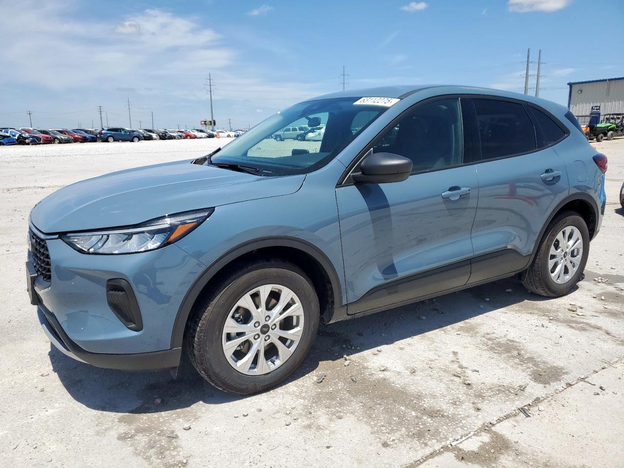 2025 Ford Escape act