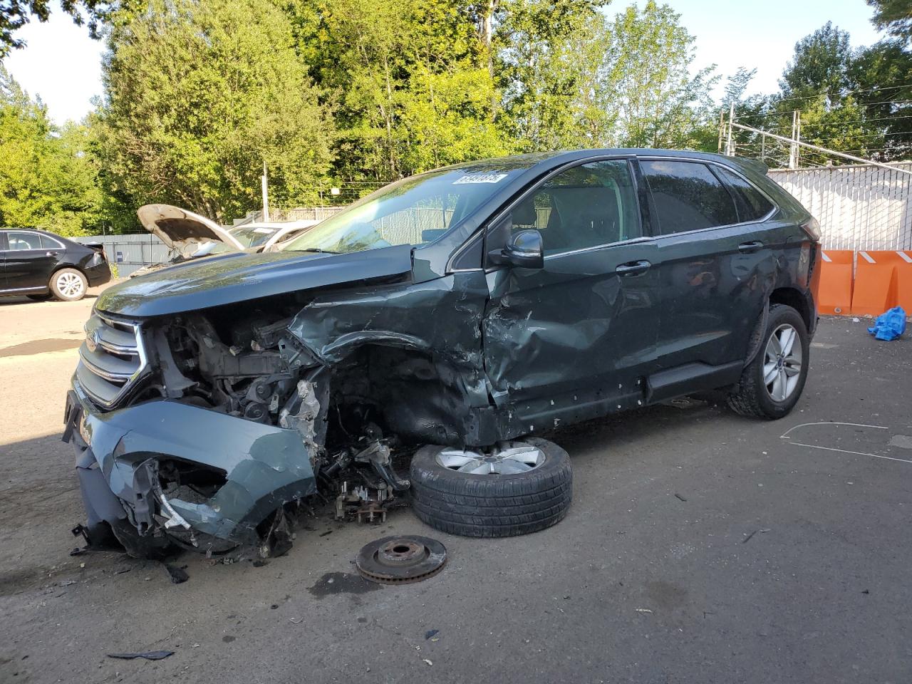 2015 Ford Edge sel