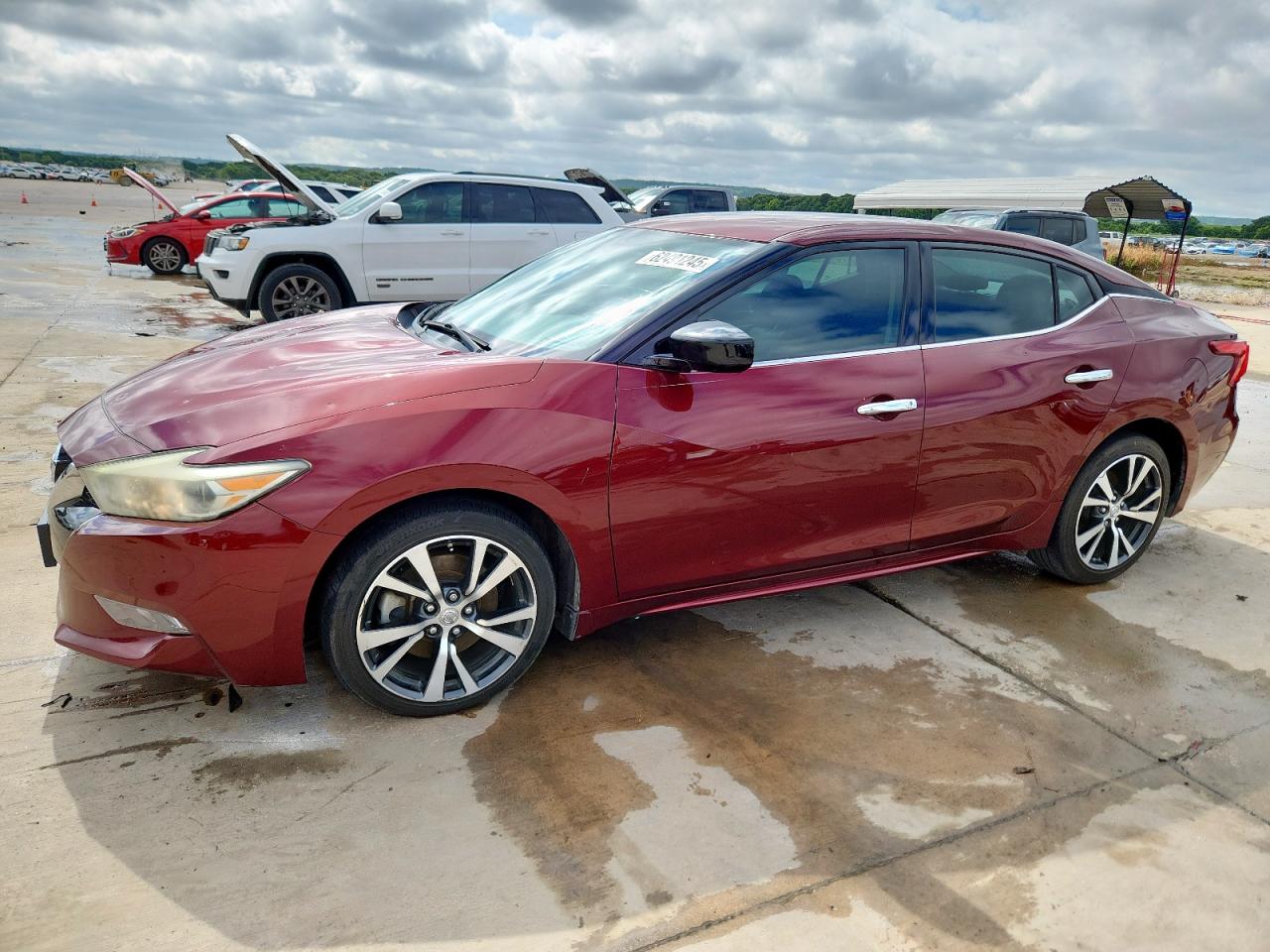 2016 Nissan Maxima 3.5