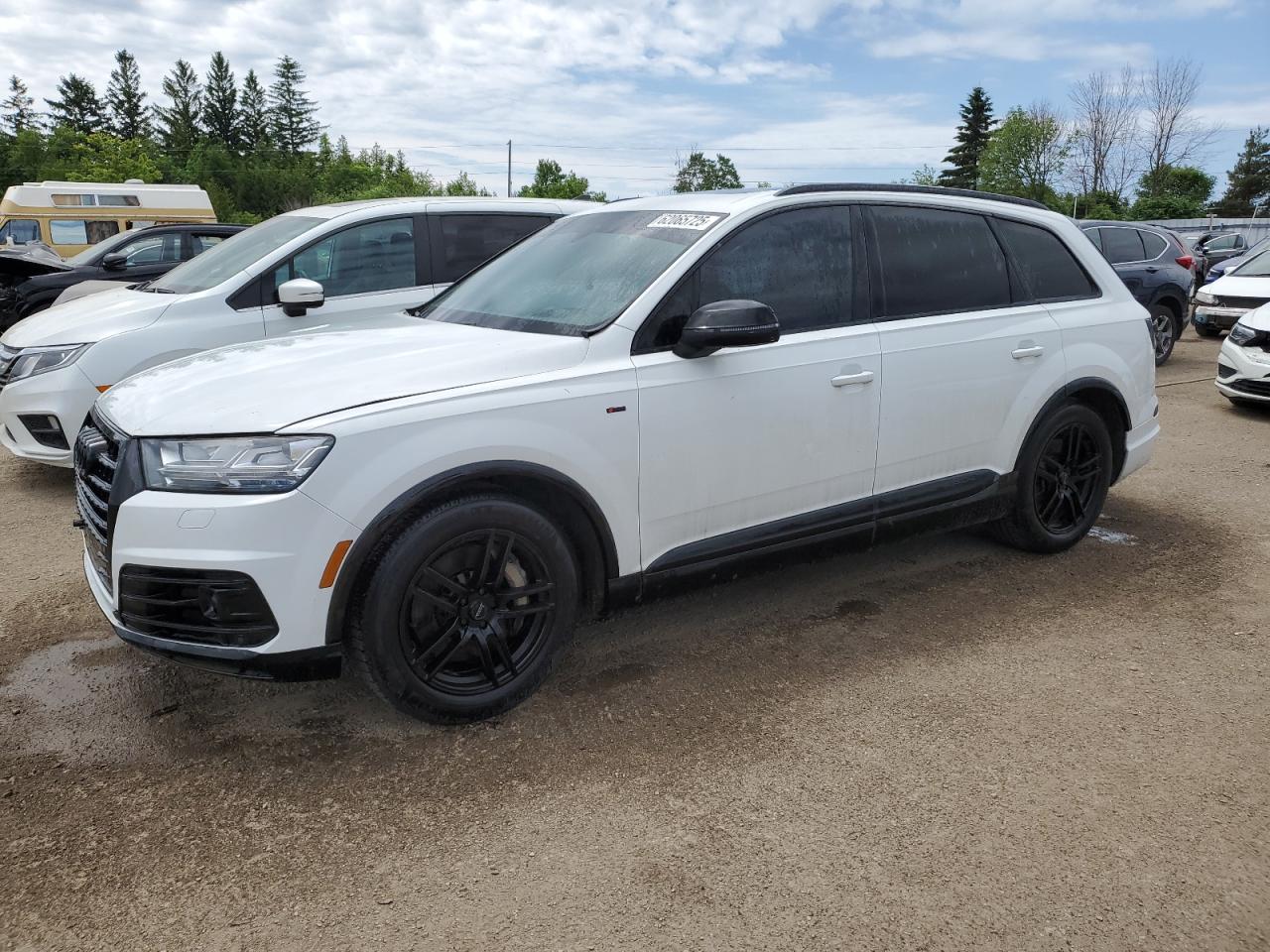 2017 Audi Q7 technik