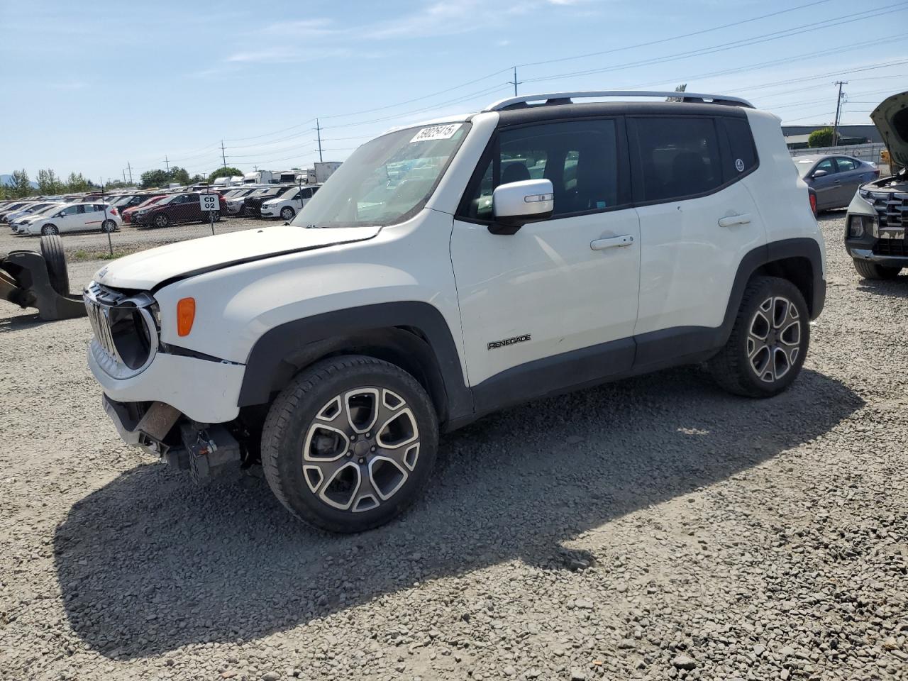 2016 Jeep Renegade l