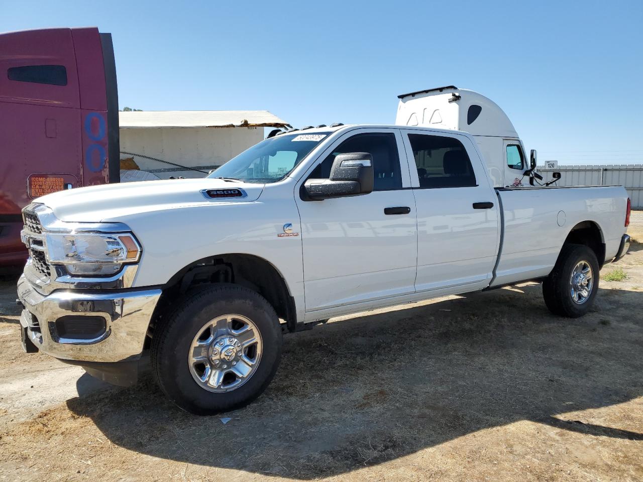 2024 Ram 3500 trade
