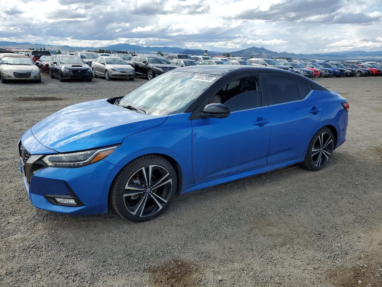 2021 Nissan Sentra sr