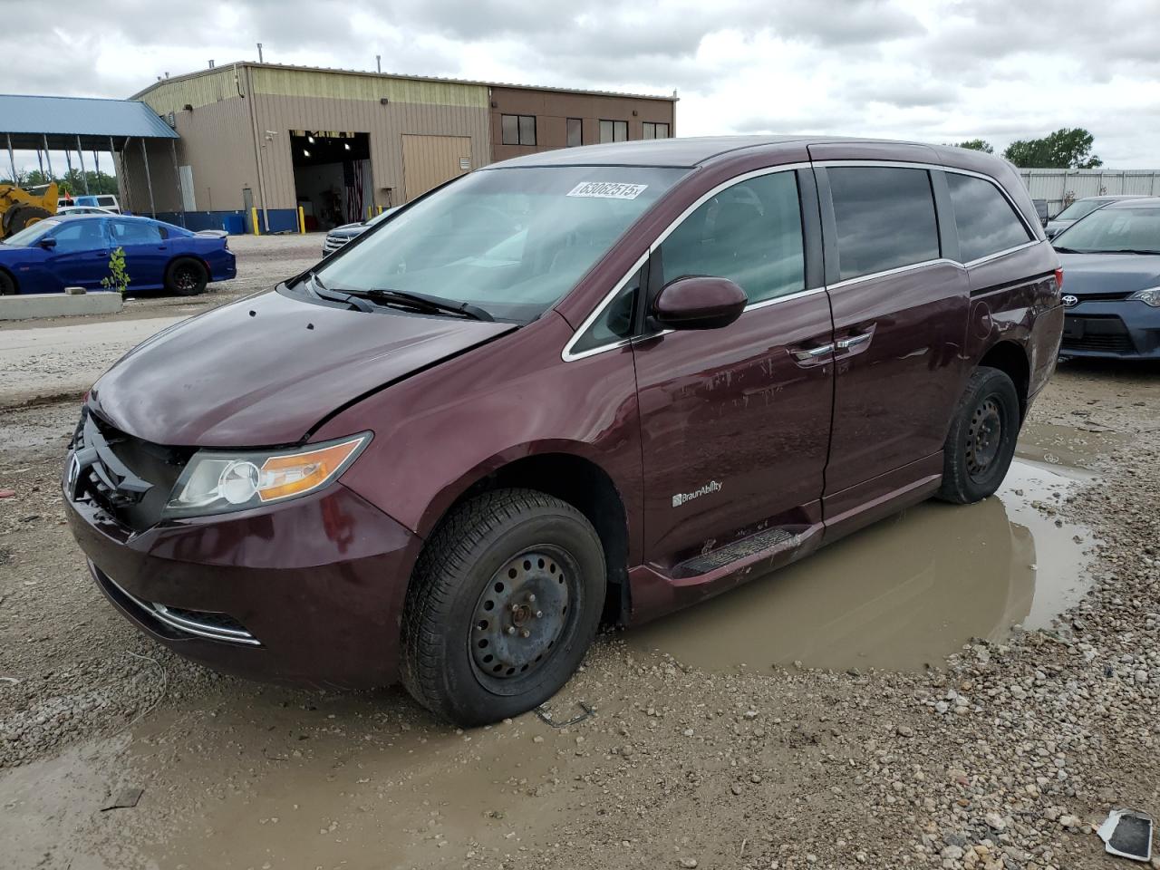 2014 Honda Odyssey ex