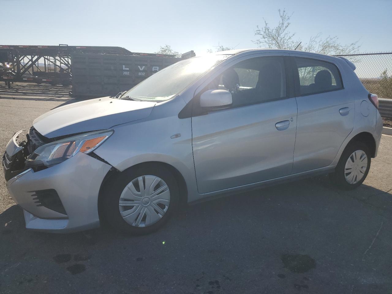 2021 Mitsubishi Mirage es