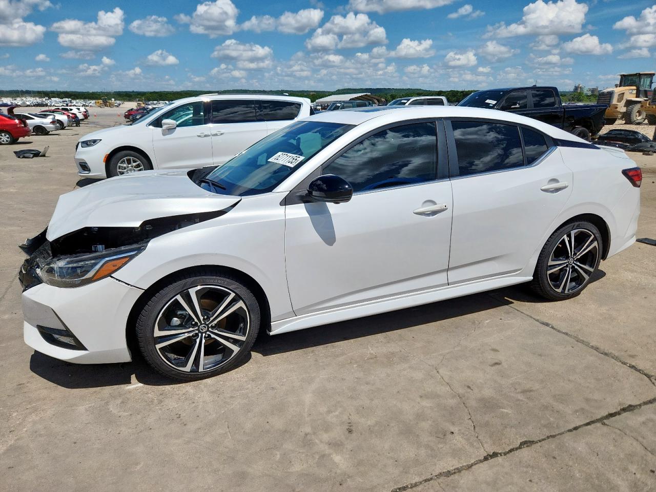 2022 Nissan Sentra sr