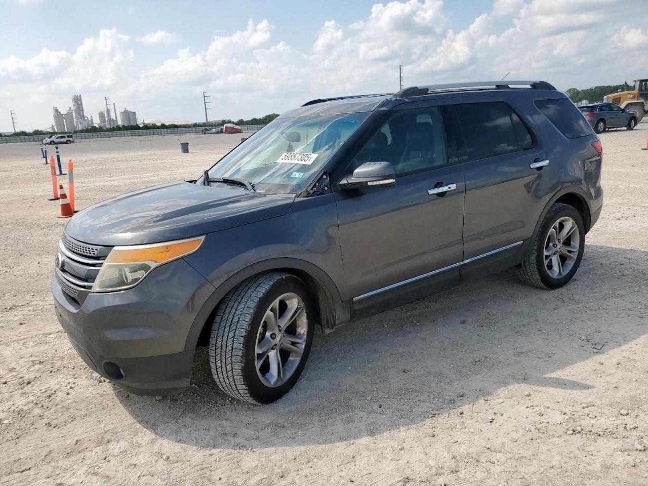 2015 Ford Explorer l