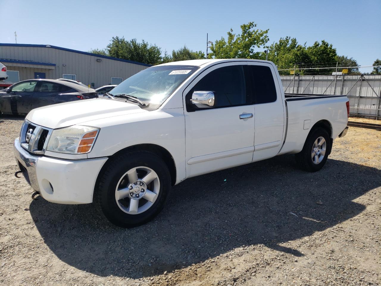 2004 Nissan Titan xe