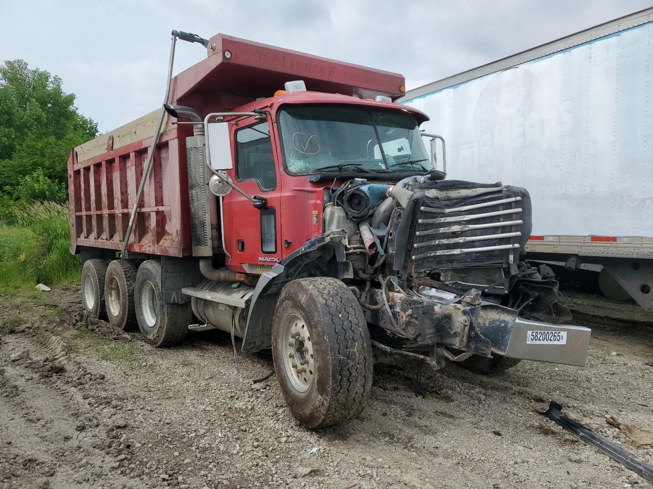 Mack 700 ctp700