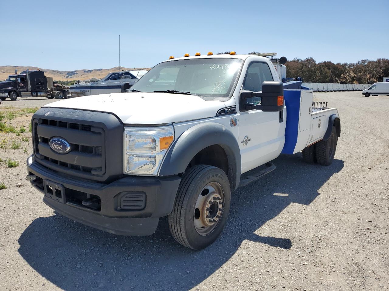 2012 Ford F450 super