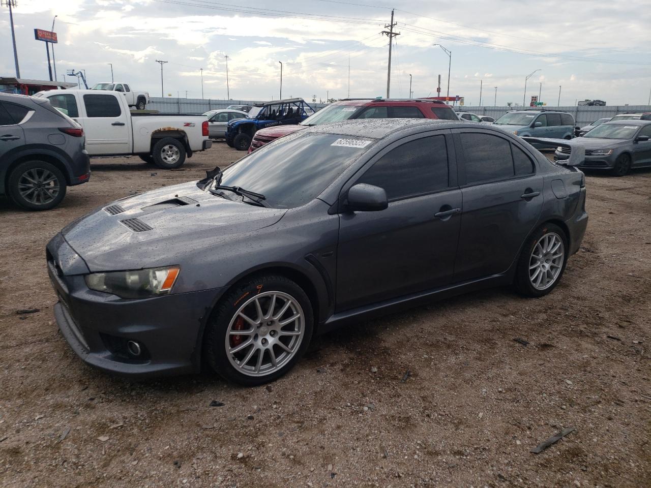 2008 Mitsubishi Lancer evo