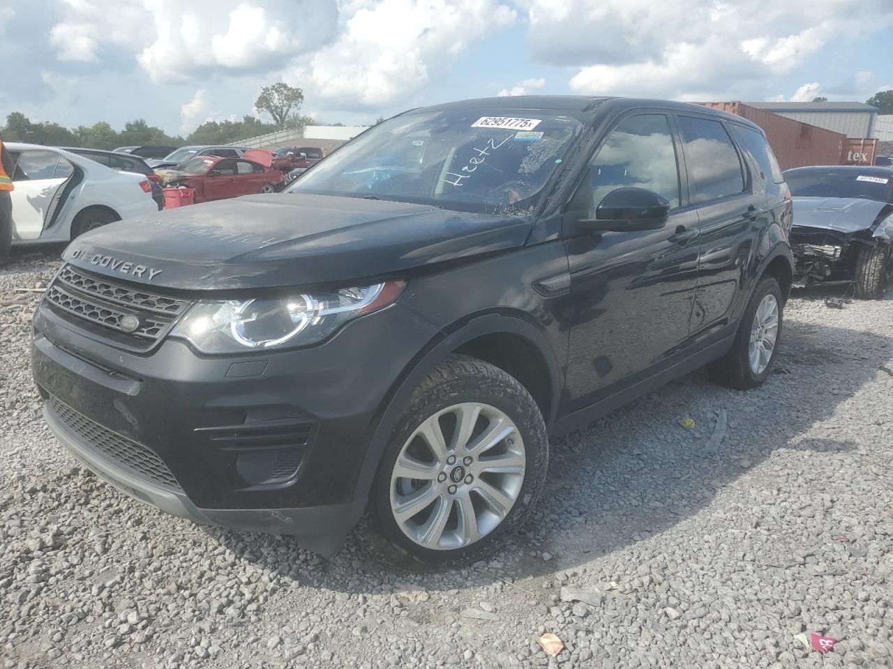 2018 Land rover Discovery