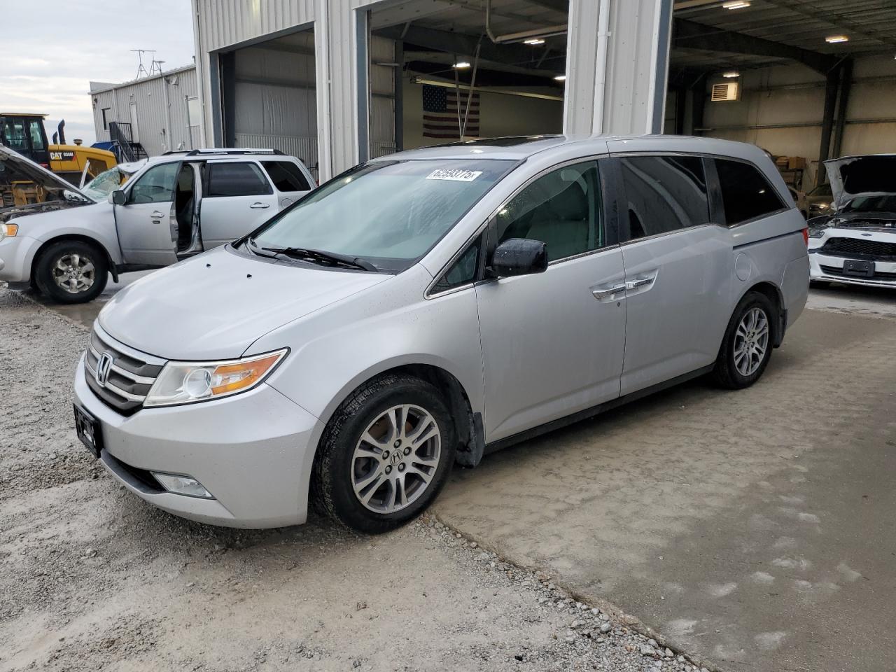 2013 Honda Odyssey exl