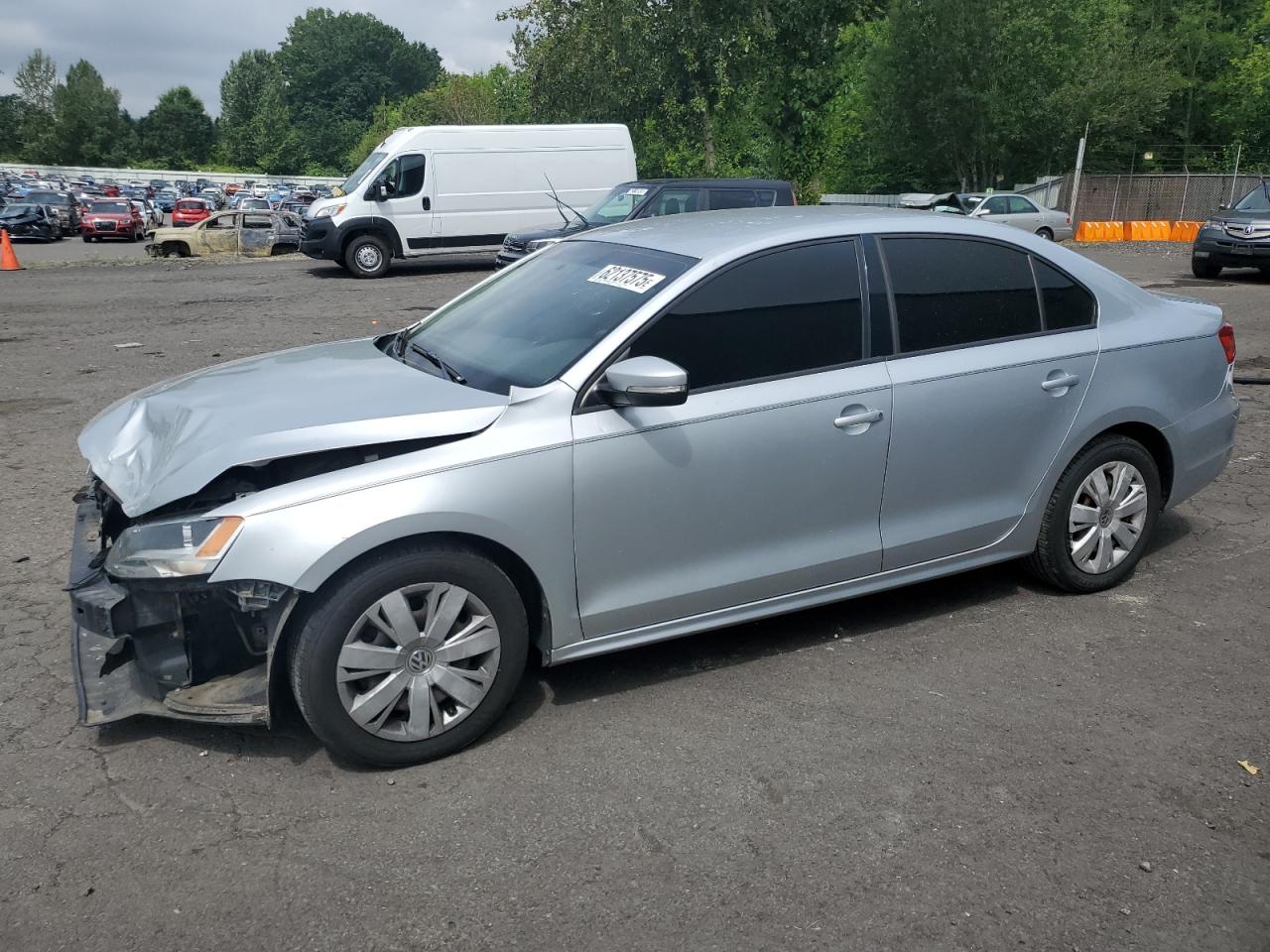 2012 Volkswagen Jetta se