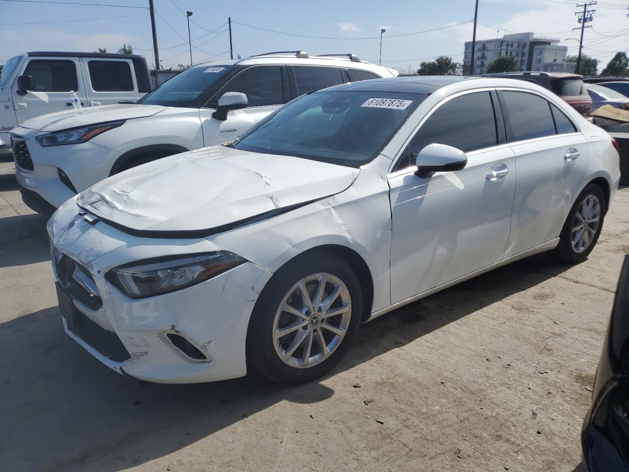 2019 Mercedes-benz A 220