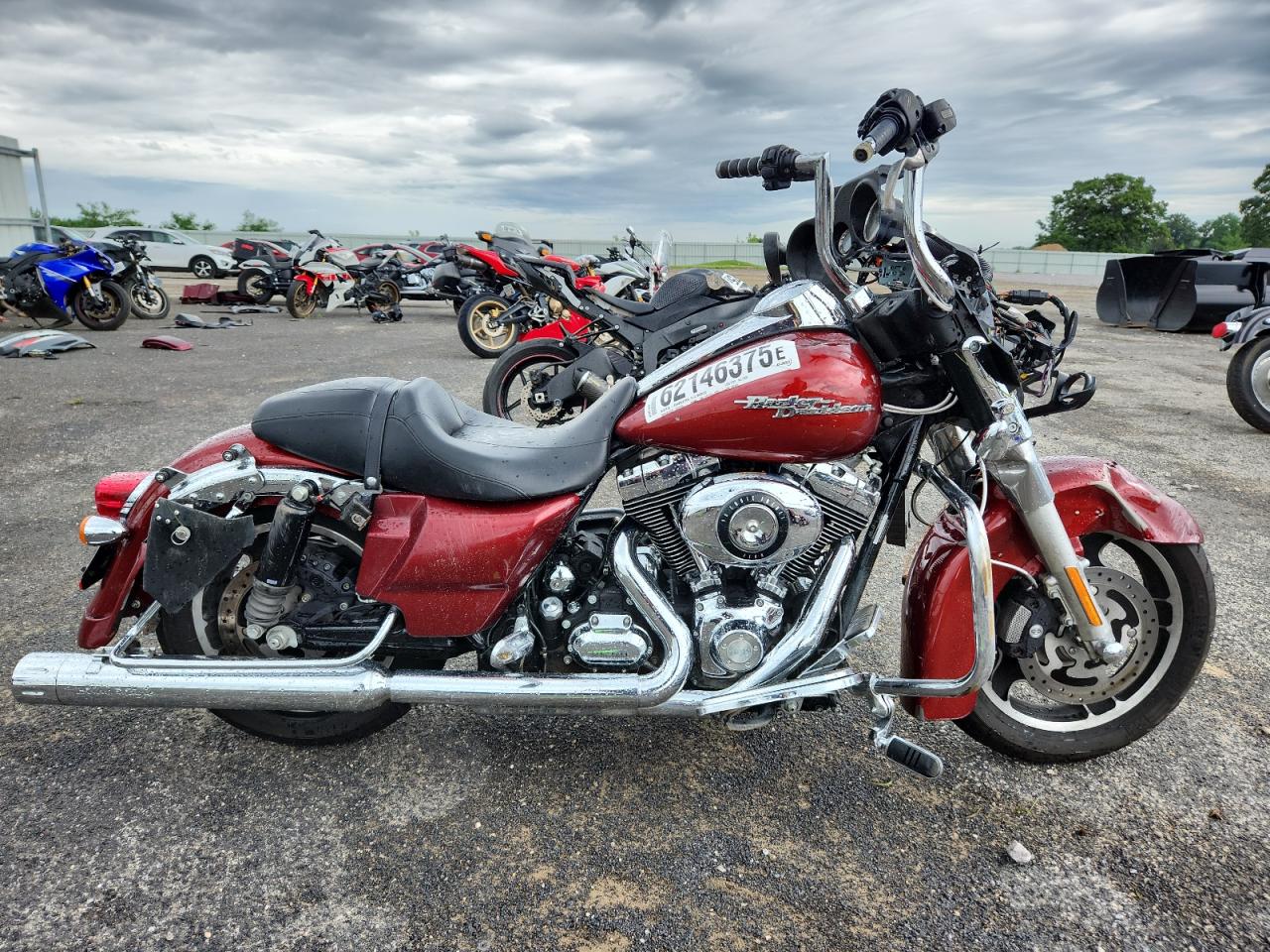 2009 Harley-davidson Flhx