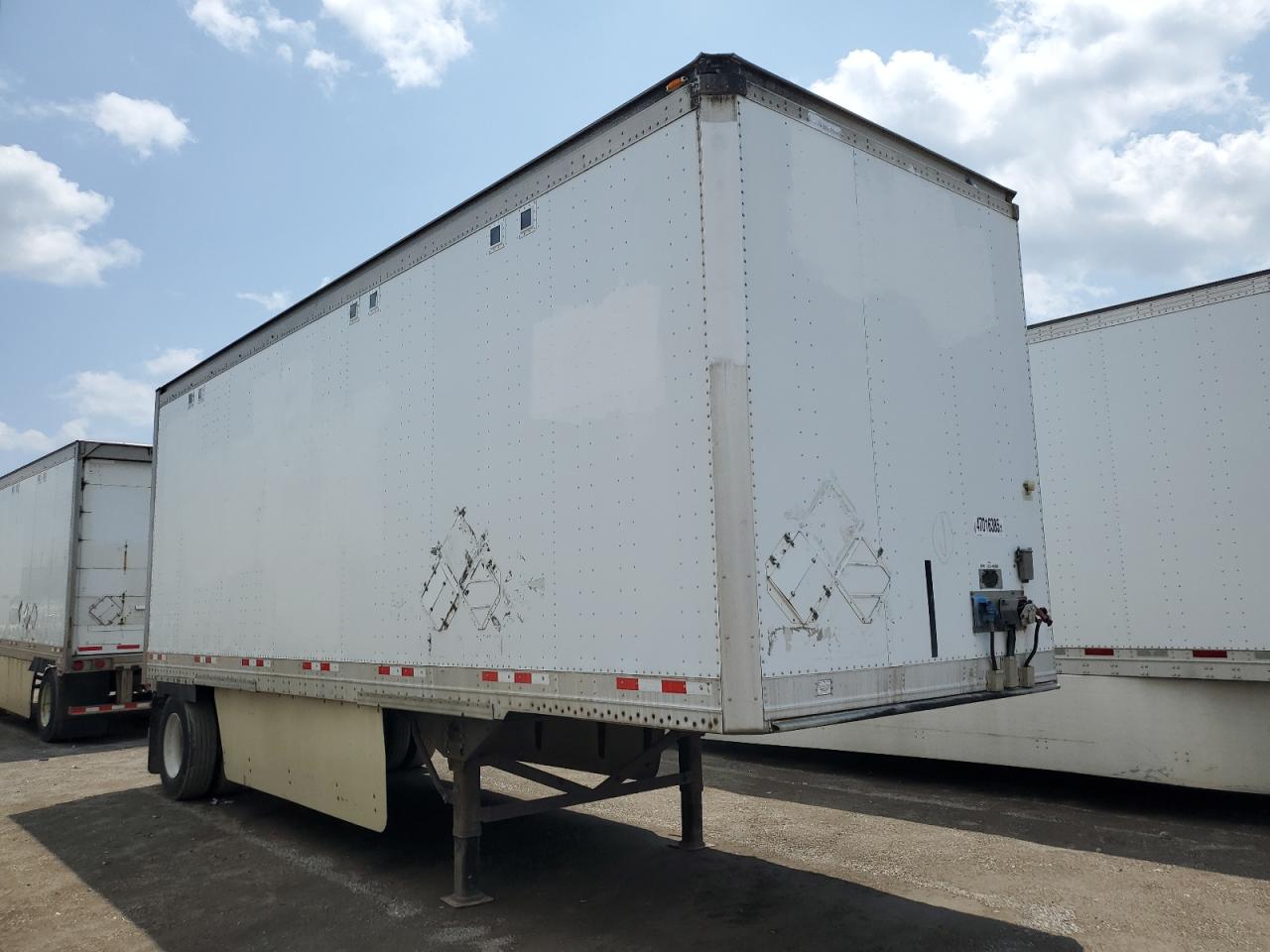 2009 Great dane Trailer
