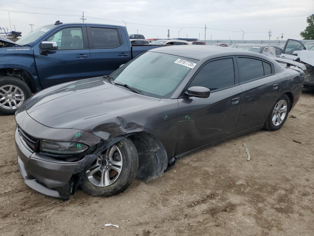 2019 Dodge Charger sx