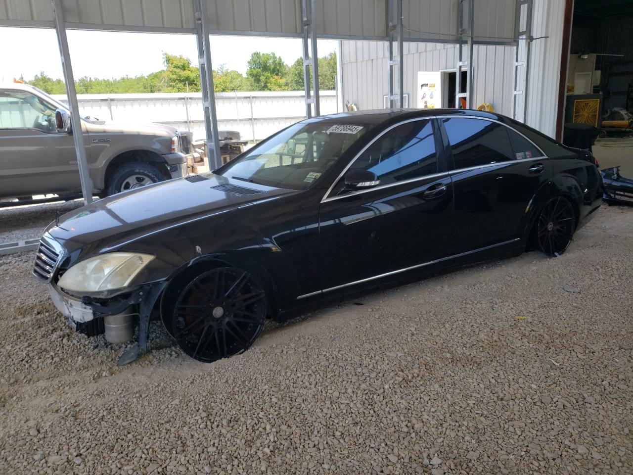 2007 Mercedes-benz S 550